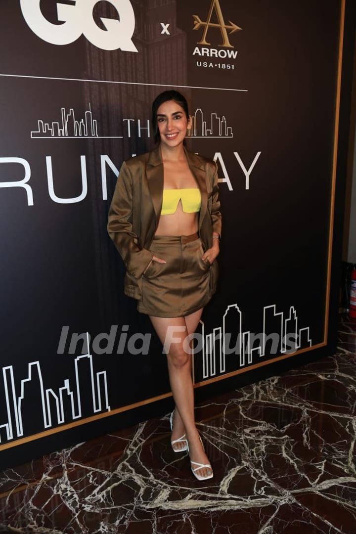 Parul Gulati attend GQ and Arrow event