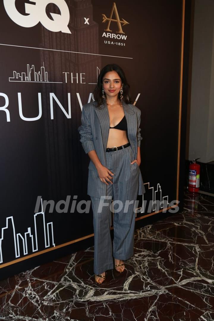 Ahsaas Channa attend GQ and Arrow event