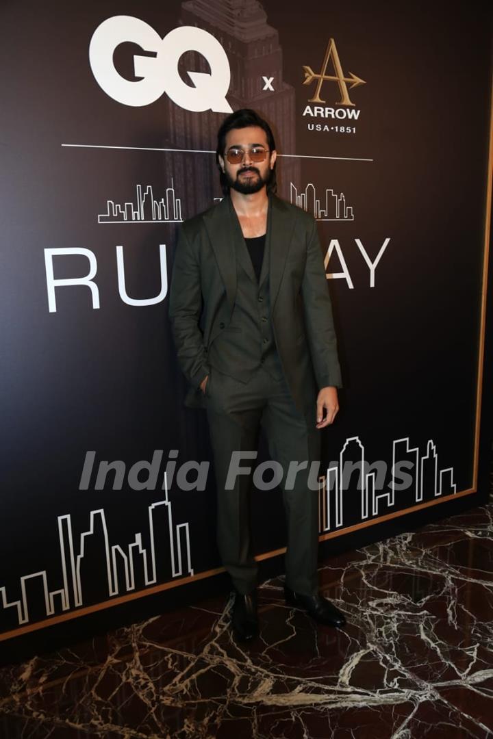 Bhuvan Bam attend GQ and Arrow event