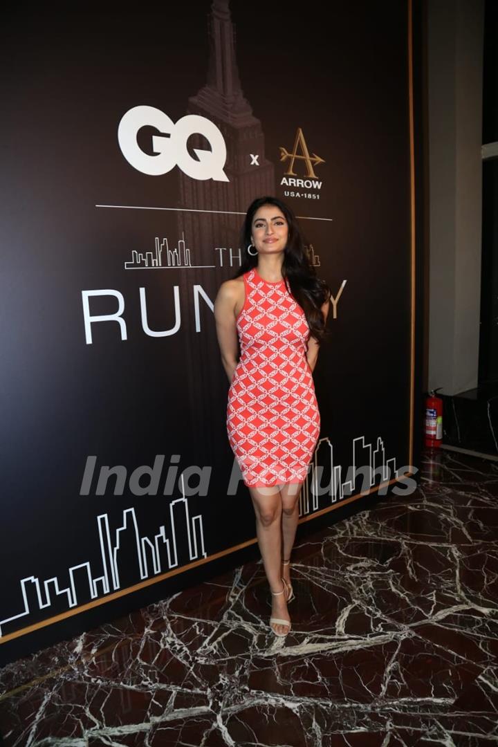 Palak Tiwari attend GQ and Arrow event