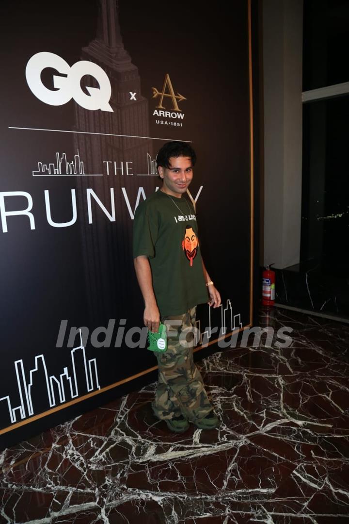 Orry attend GQ and Arrow event