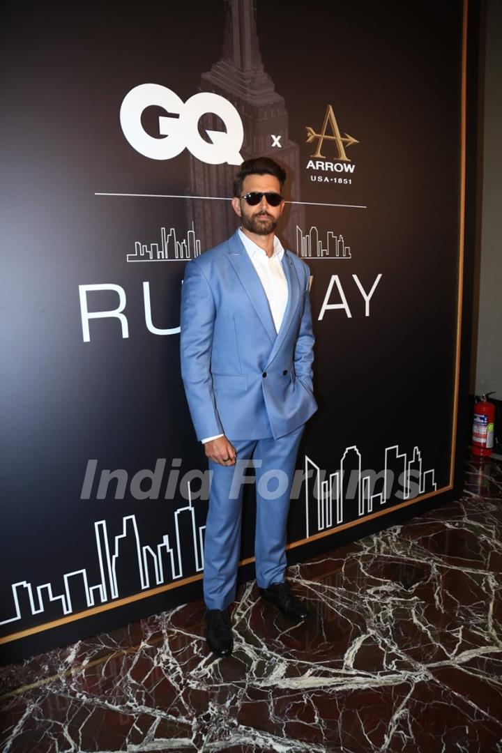 Hrithik Roshan attend GQ and Arrow event