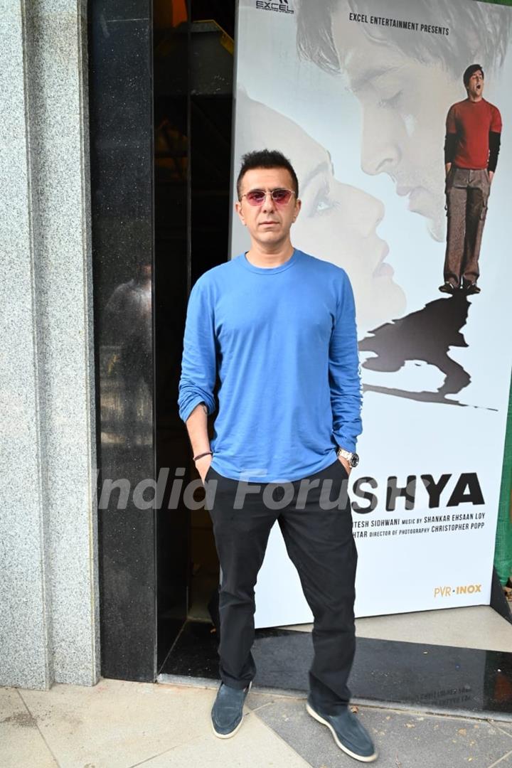 Ritesh Sidhwani snapped celebrating 20 years of Lakshya