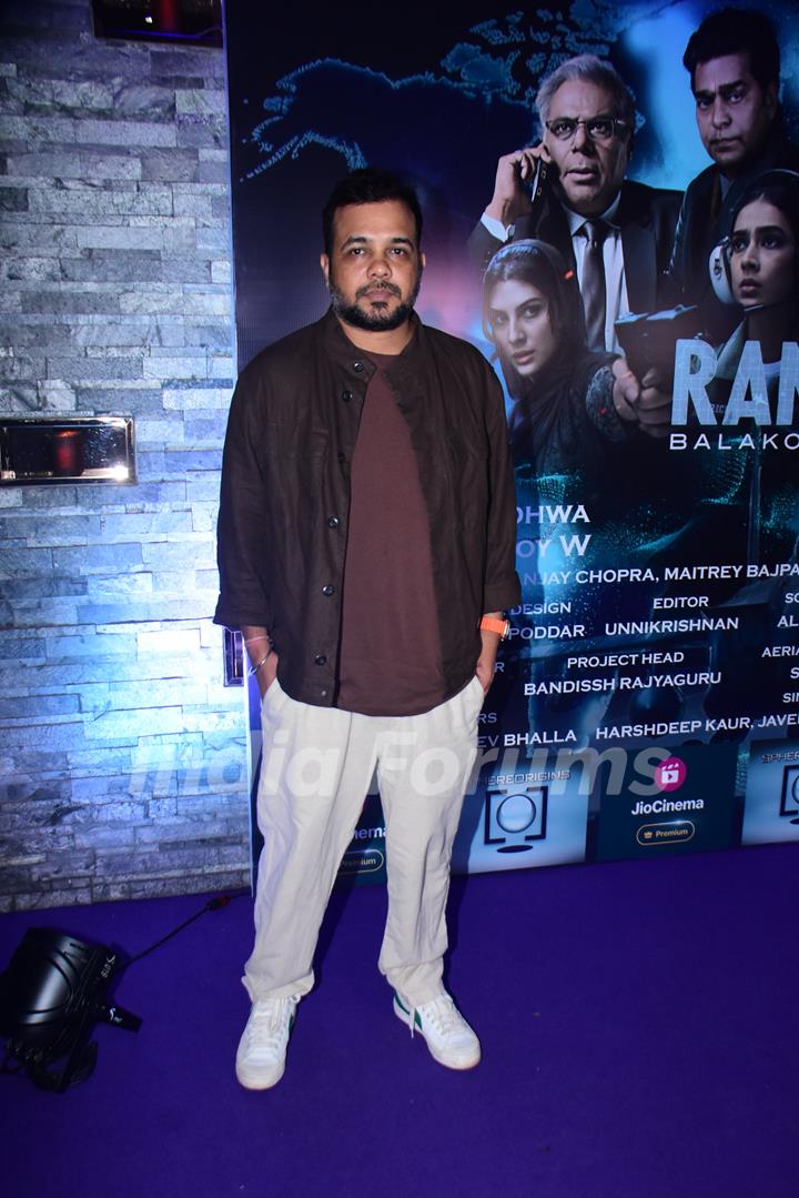 Celebrities attend success party of Ranneeti: Balakot & Beyond