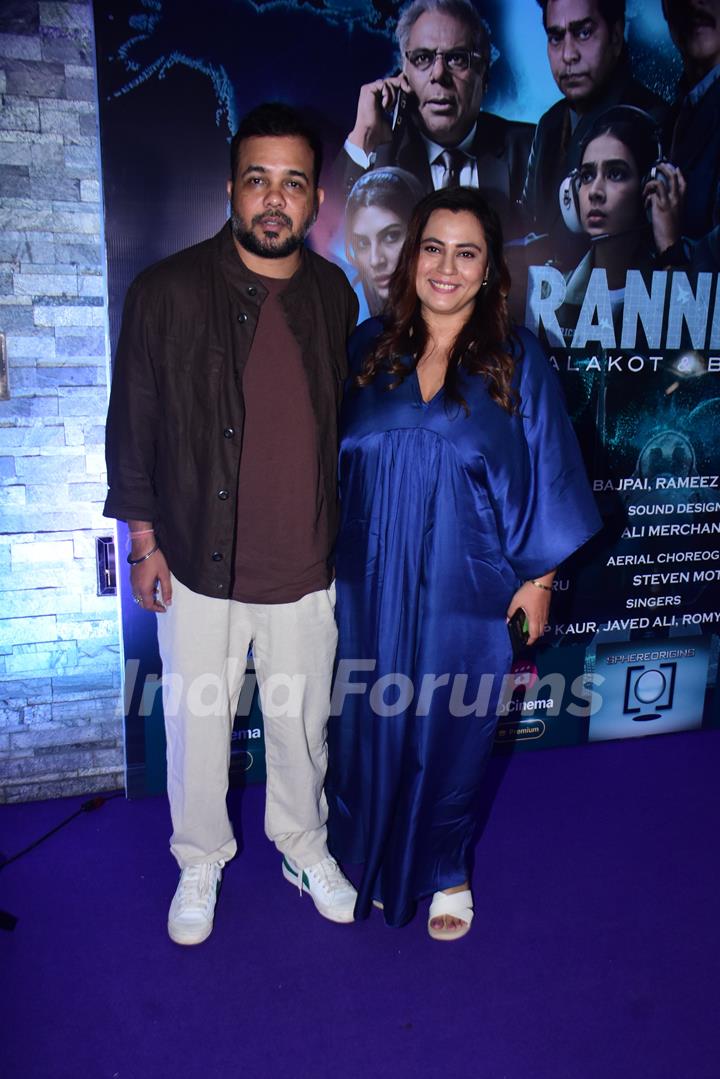 Celebrities attend success party of Ranneeti: Balakot & Beyond