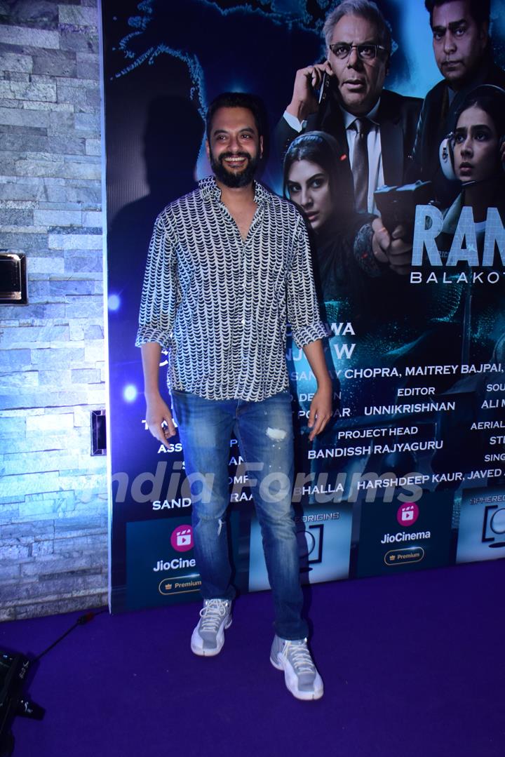 Celebrities attend success party of Ranneeti: Balakot & Beyond