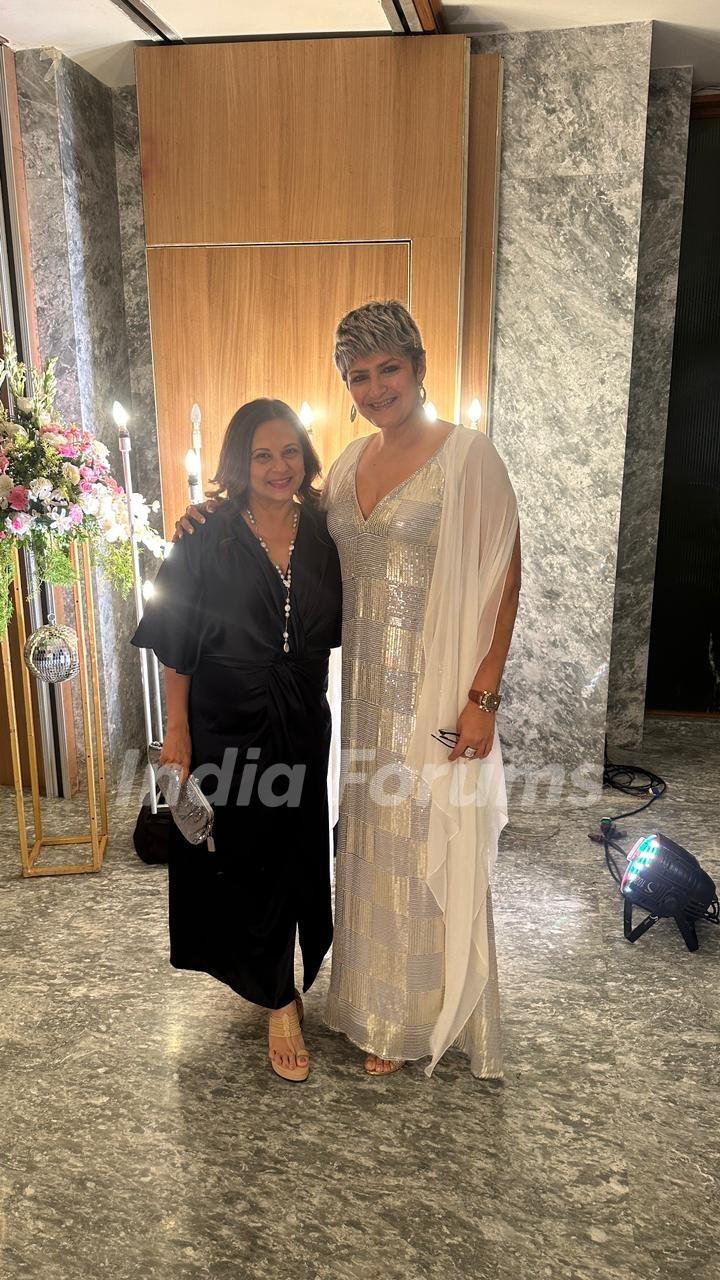 Celebrities snapped at Sanjay Gupta celebration for his wife for Mrs. World International 2024