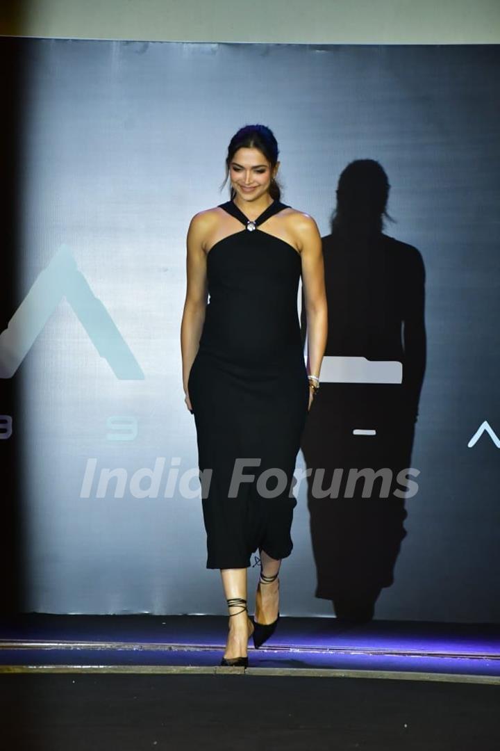 Deepika Padukone snapped at the Kalki 2898 AD Event 