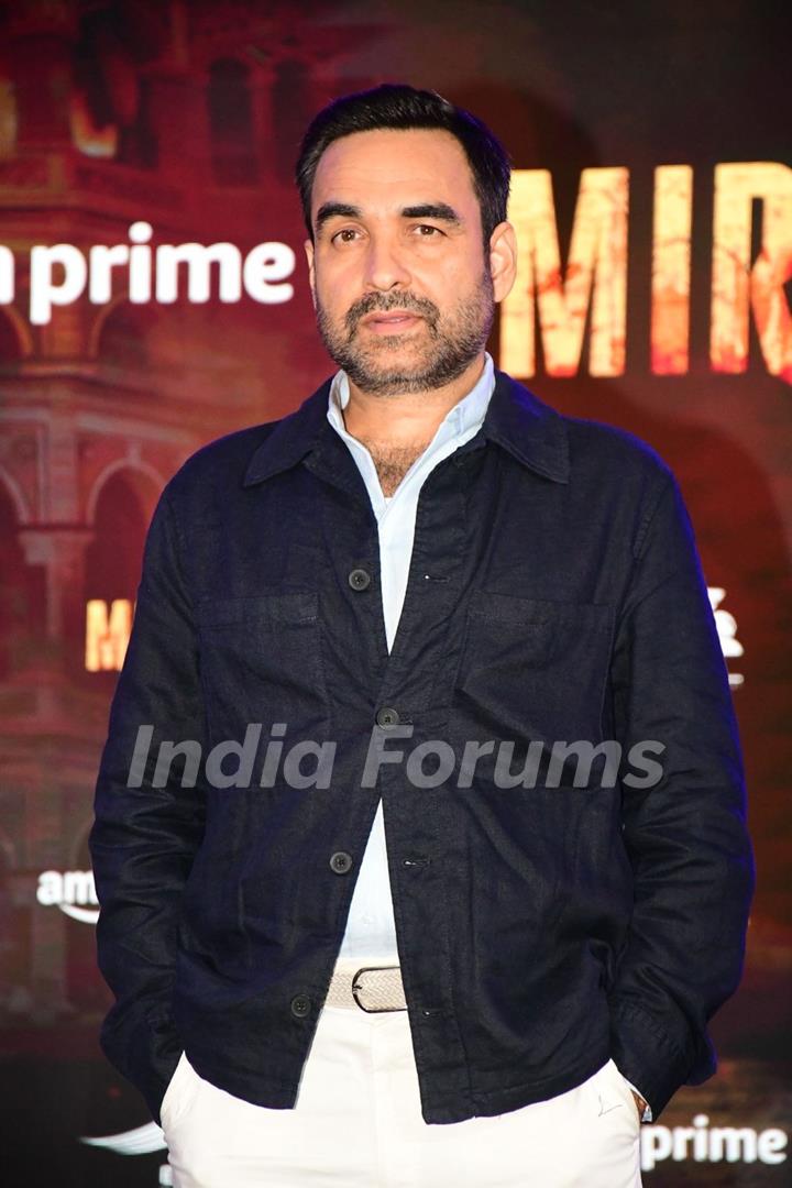 Pankaj Tripathi grace the trailer launch of Mirzapur Season 3