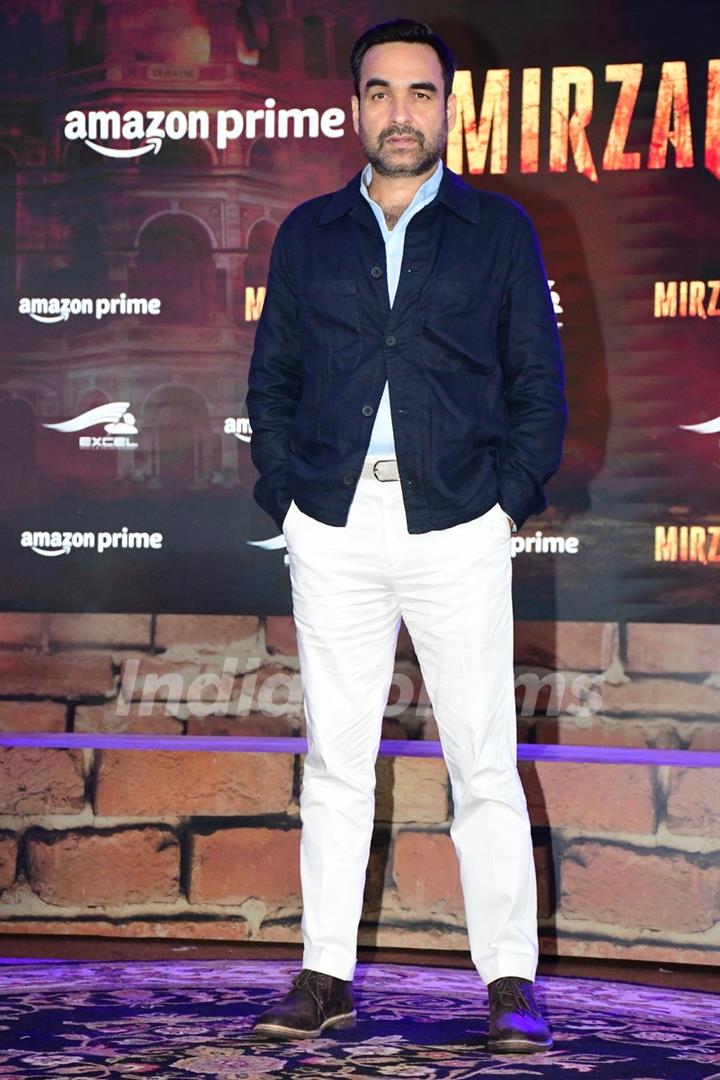 Pankaj Tripathi grace the trailer launch of Mirzapur Season 3