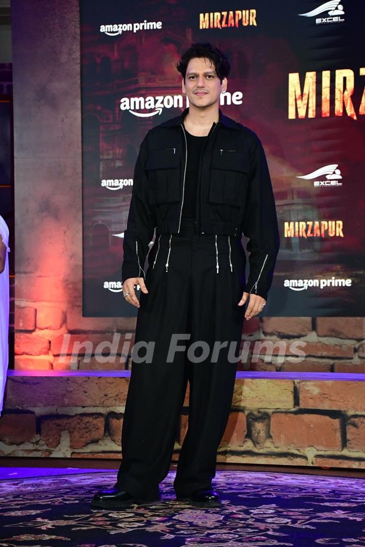 Vijay Varma grace the trailer launch of Mirzapur Season 3