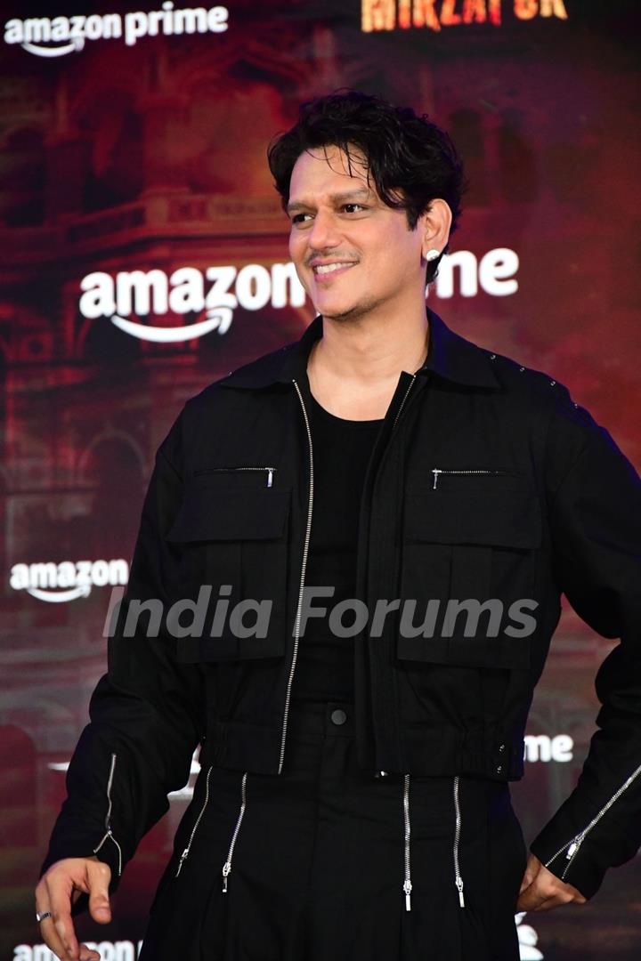 Vijay Varma grace the trailer launch of Mirzapur Season 3