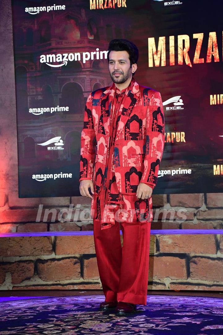 Celebrities grace the trailer launch of Mirzapur Season 3