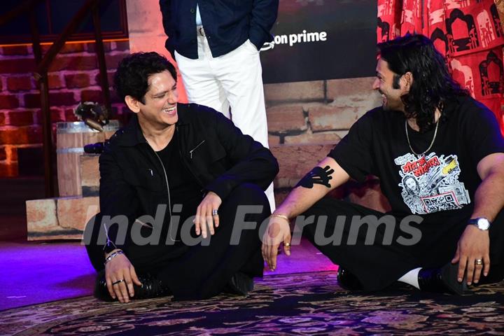 Ali Fazal and Vijay Varma grace the trailer launch of Mirzapur Season 3