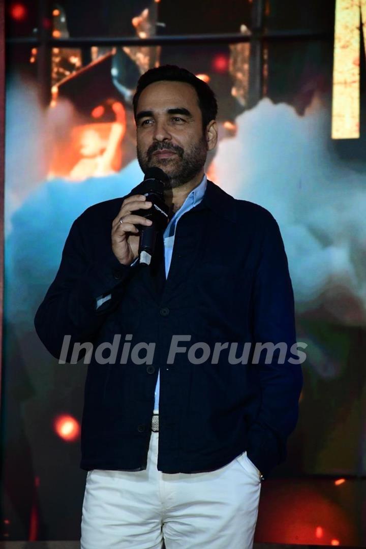 Pankaj Tripathi grace the trailer launch of Mirzapur Season 3