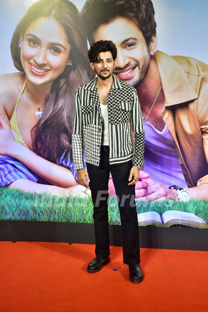 Darshan Raval  grace the screening of Ishq Vishk Rebound