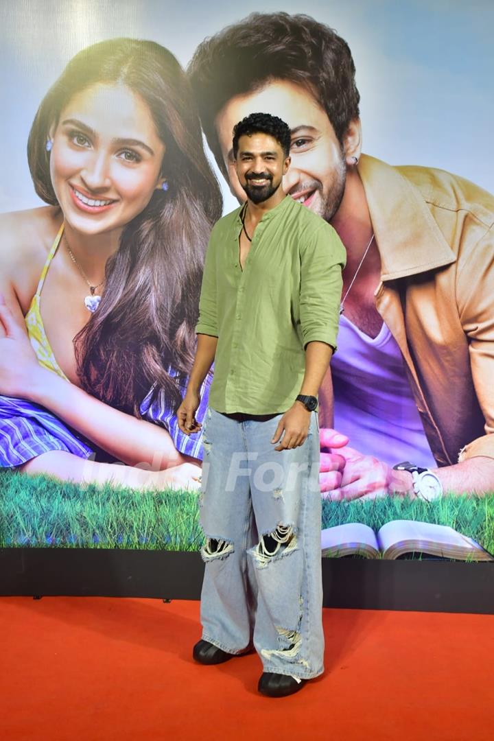 Saqib Saleem grace the screening of Ishq Vishk Rebound