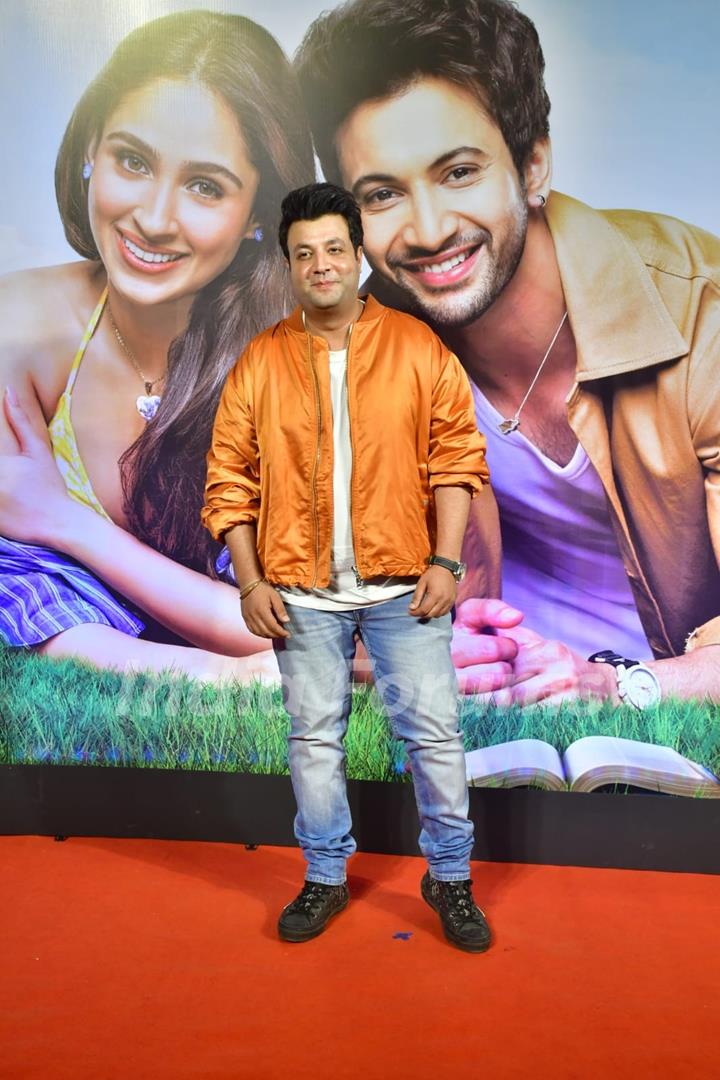 Varun Sharma grace the screening of Ishq Vishk Rebound