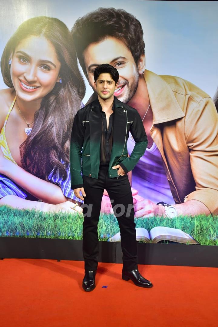 Jibraan Khan grace the screening of Ishq Vishk Rebound