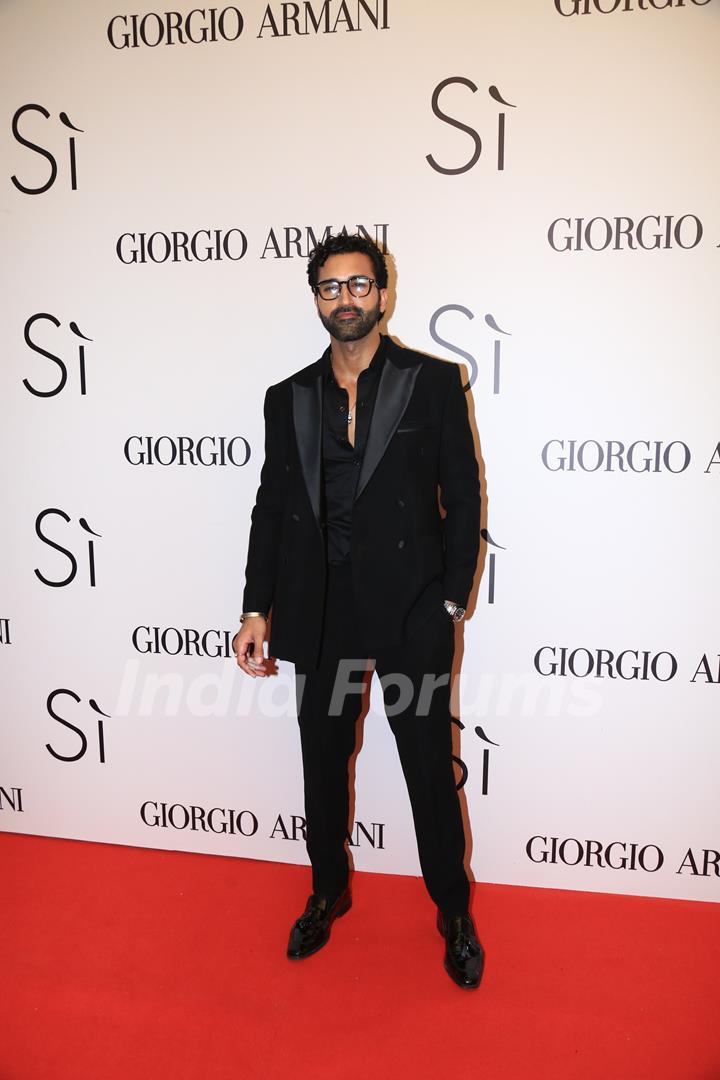 Celebrities attend Giorgio Armani Event