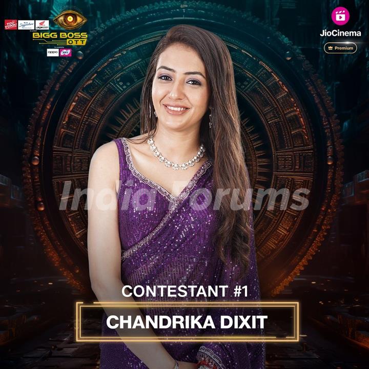 Contestant No.1: Chandrika Dixit aka  Vada Pav Girl 
