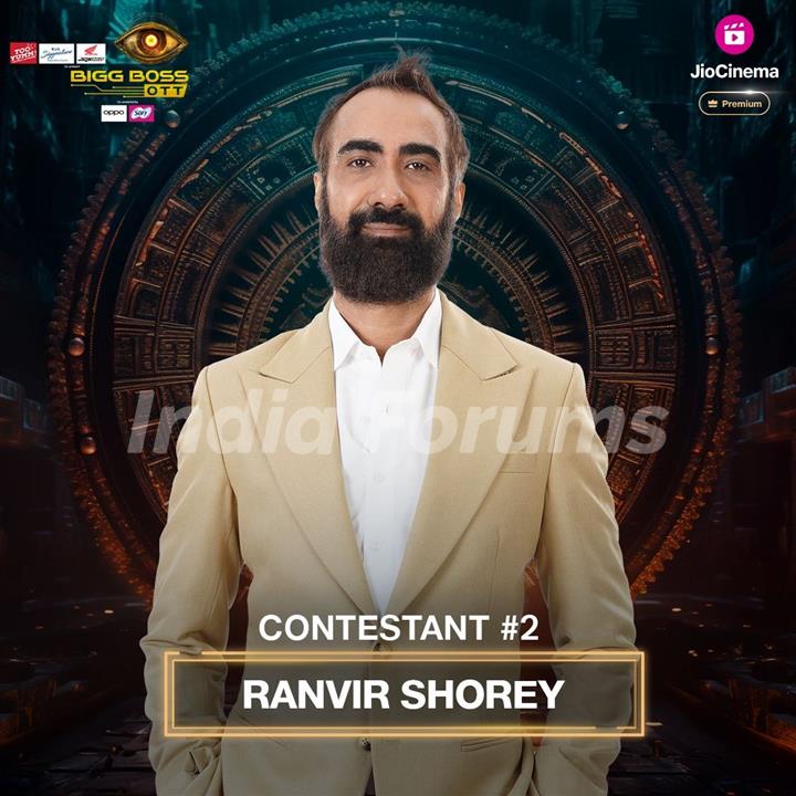 Contestant No.2: Ranvir Shorey 