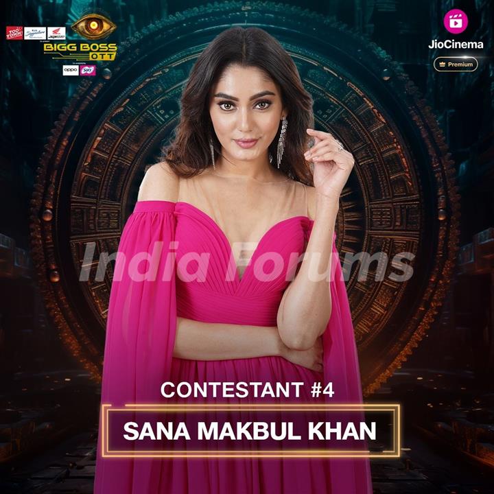 Contestant No.4: Sana Makbul Khan