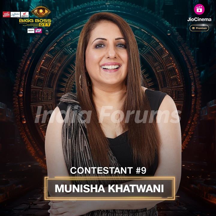 Contestant No.9: Munisha Khatwani and Munisha Khatwani