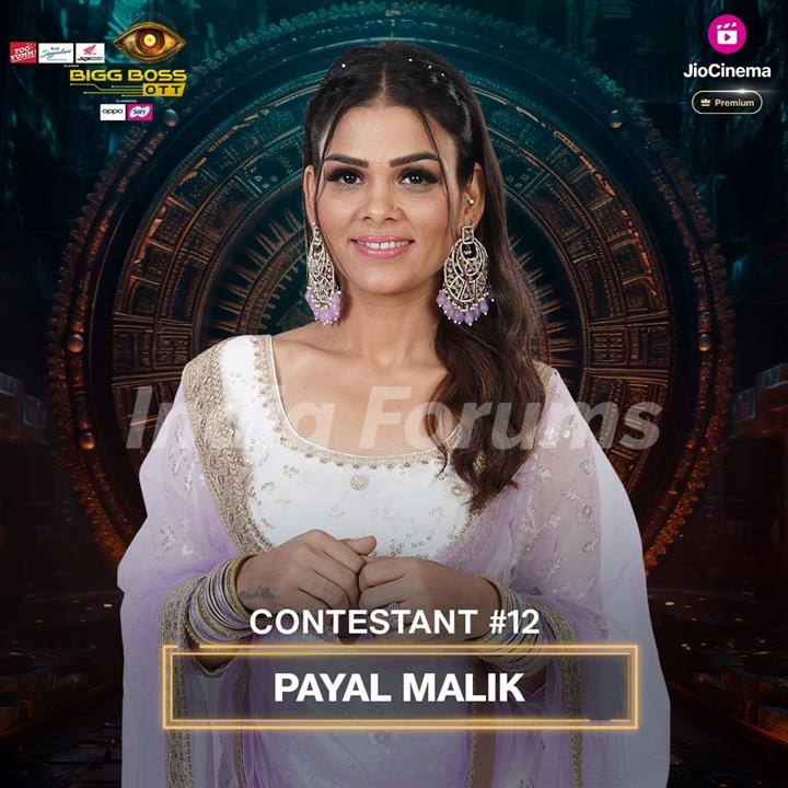 Contestant No.12: Payal Malik 