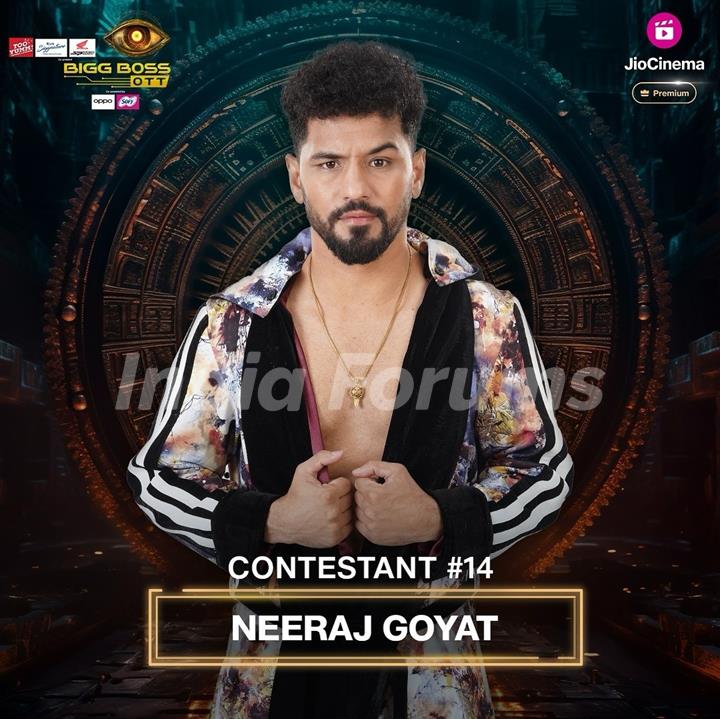 Contestant No.14: Neeraj Goyat 