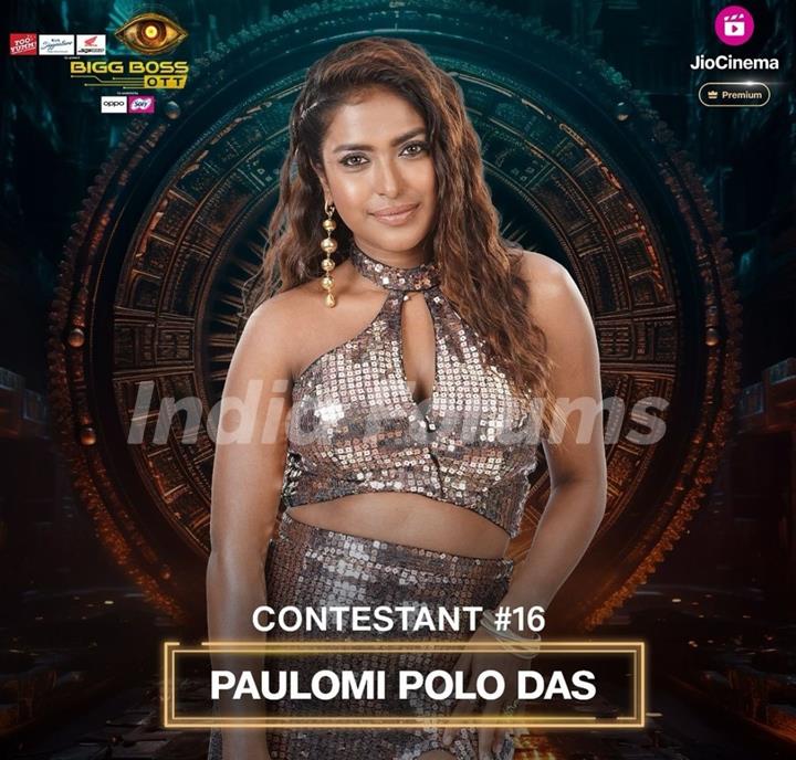 Contestant No.16: Poulomi Das 