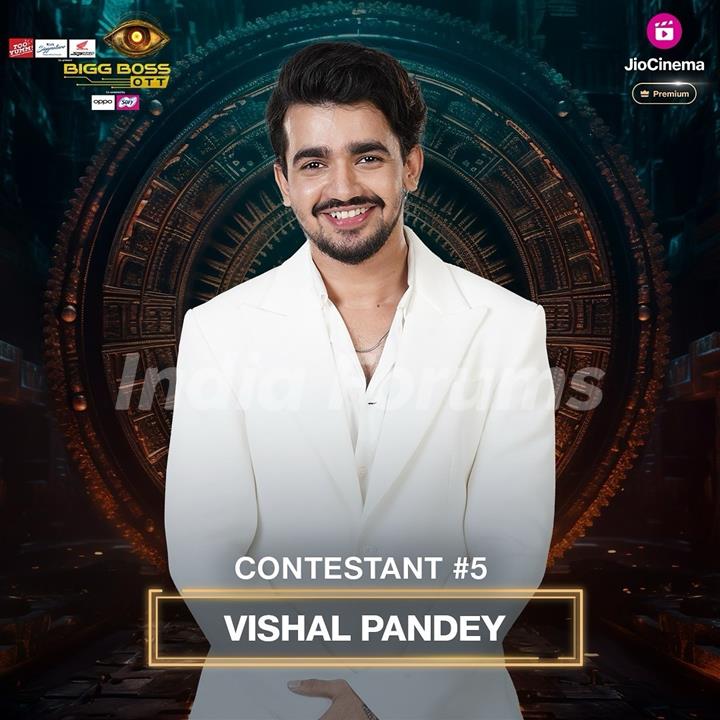 Contestant No.5: Vishal Pandey