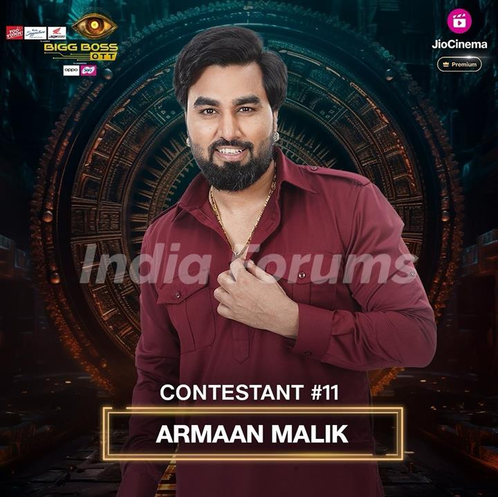 Contestant No.11: Armaan Malik 