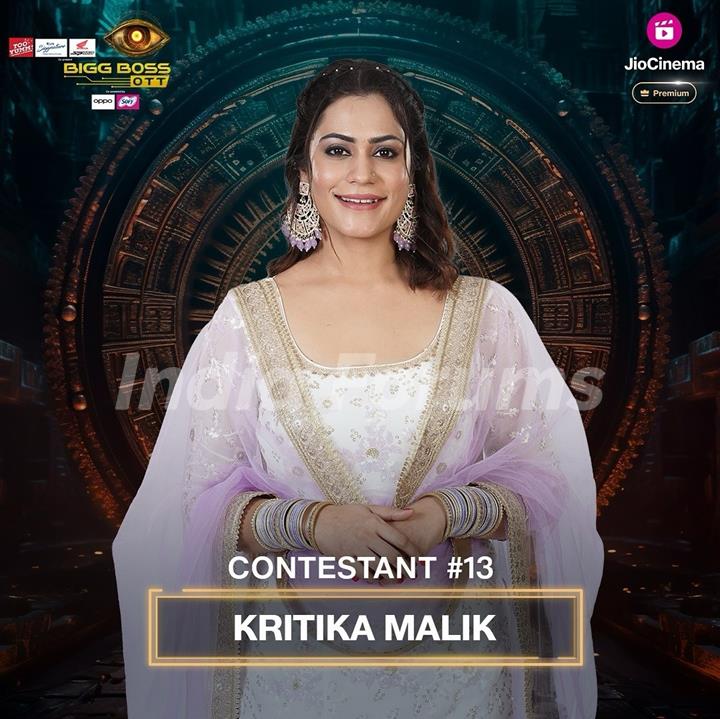 Kritika malik  Bigg Boss OTT 3 Contestant List