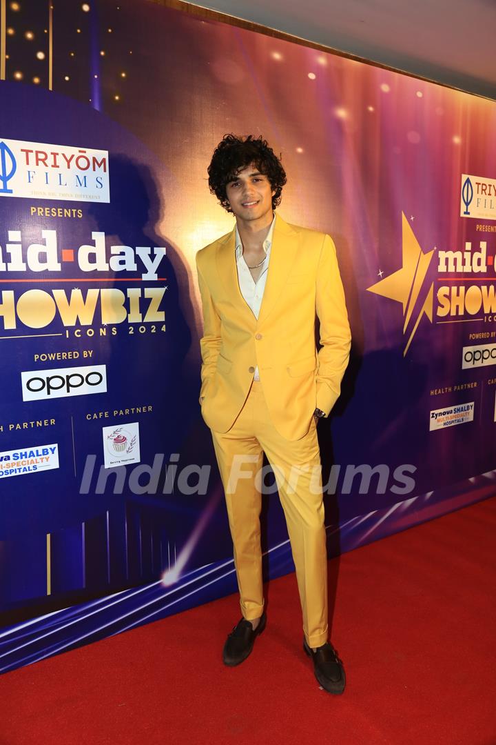 Abhay Vermagrace the Mid Day Showbiz Awards 2024