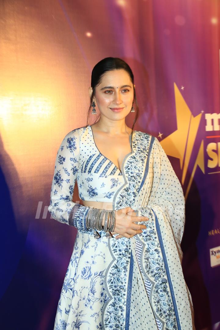 Sanjeeda Shaikhgrace the Mid Day Showbiz Awards 2024