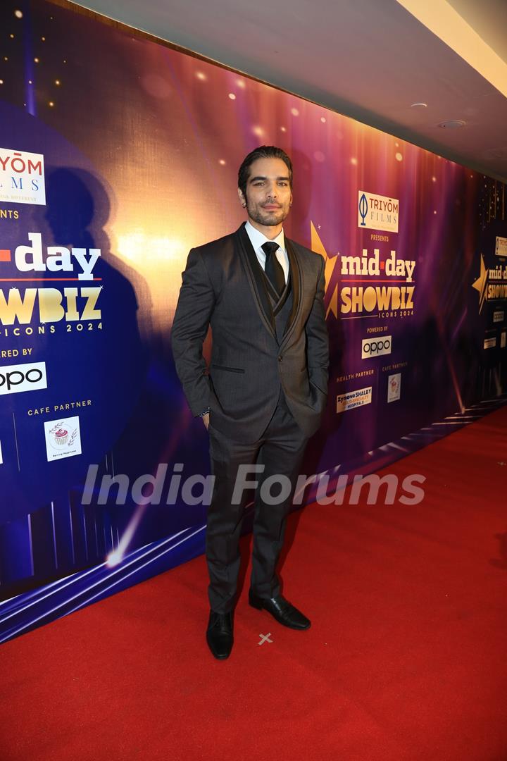 Rishabh Sawhneygrace the Mid Day Showbiz Awards 2024