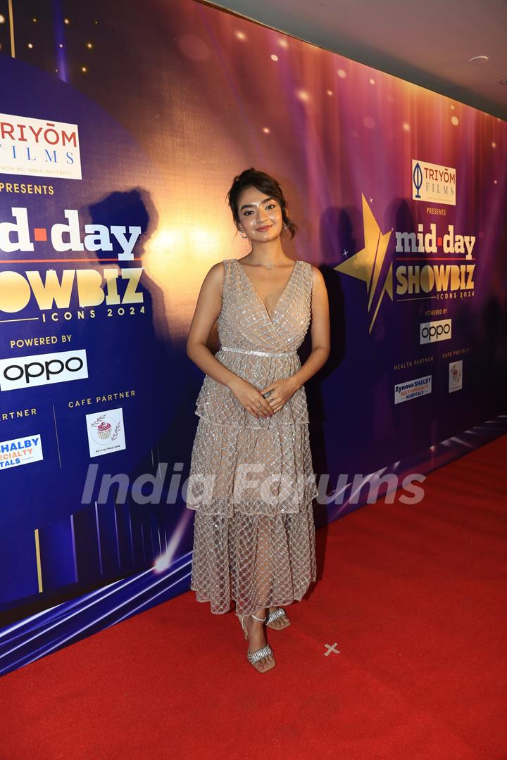 Anushka Sengrace the Mid Day Showbiz Awards 2024