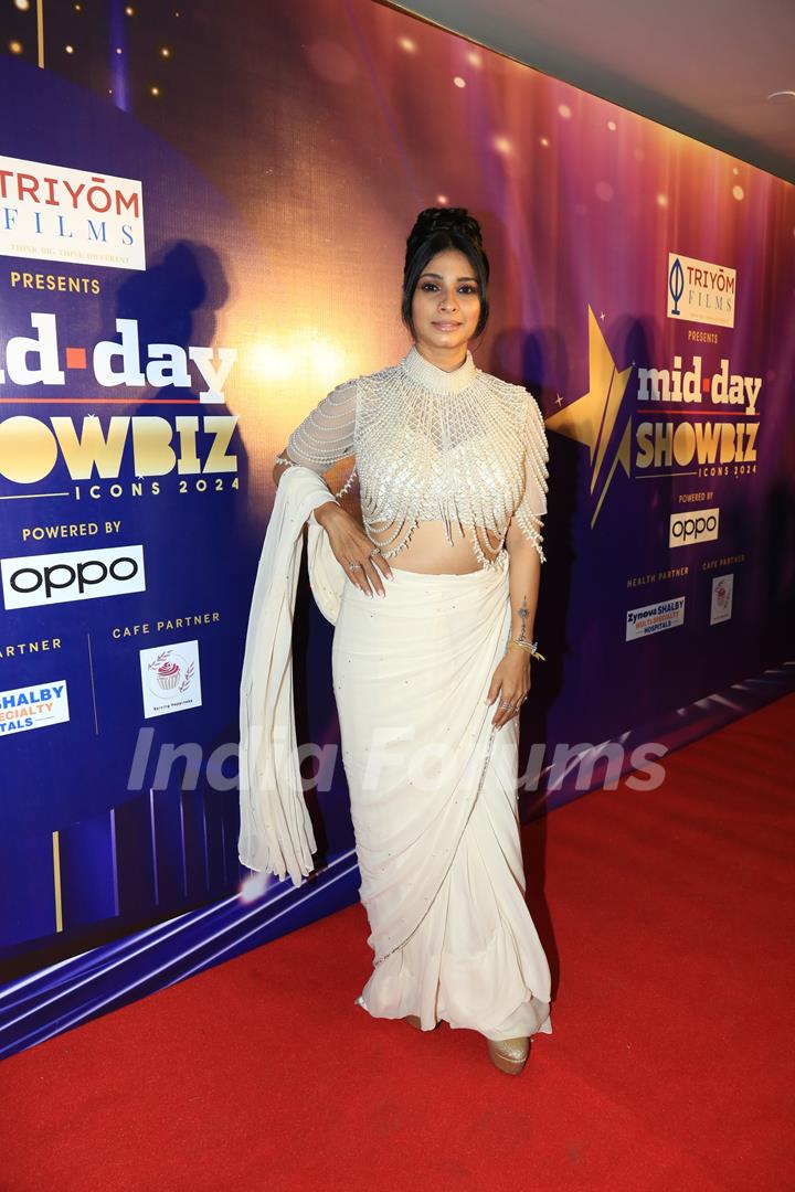 Tanishaa Mukerjigrace the Mid Day Showbiz Awards 2024