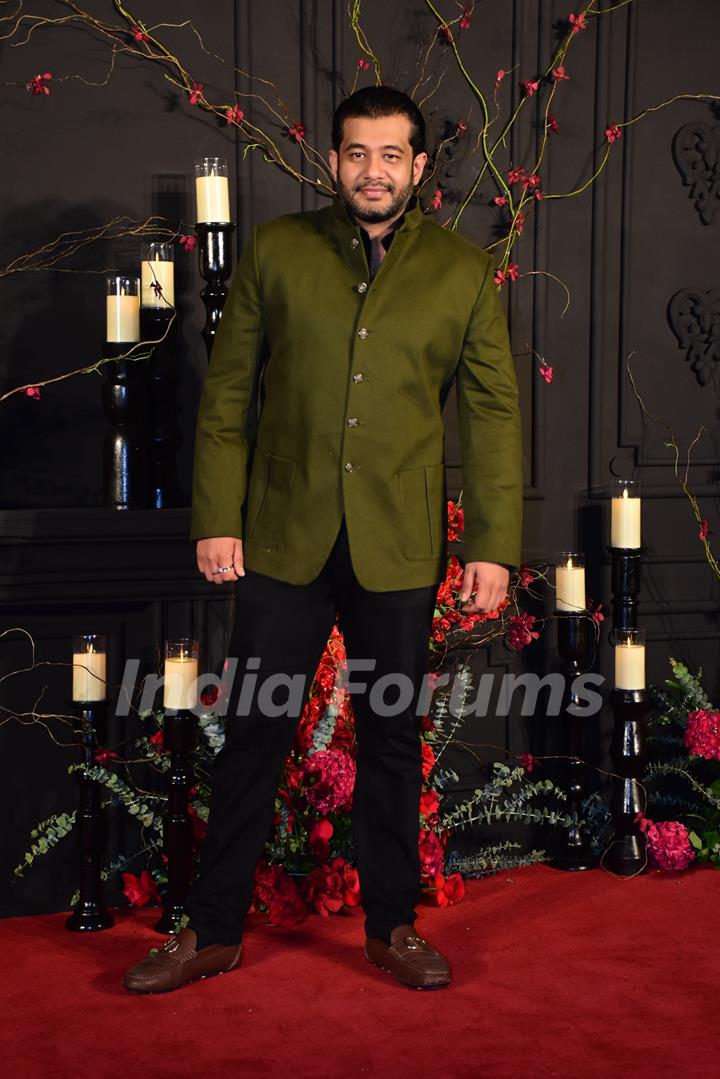 Celebrities attend the Sonakshi Sinha and Zaheer Iqbal's wedding reception