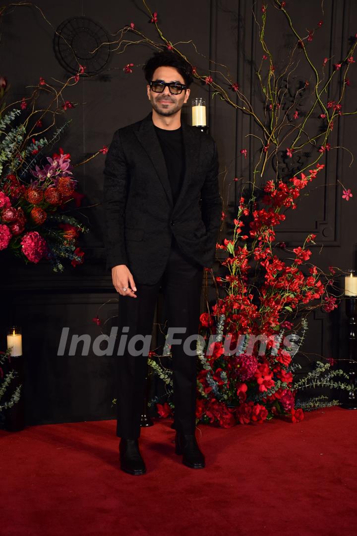 Aparshakti Khurana attend the Sonakshi Sinha and Zaheer Iqbal's wedding reception