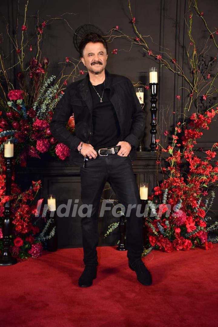 Anil Kapoor attend the Sonakshi Sinha and Zaheer Iqbal's wedding reception