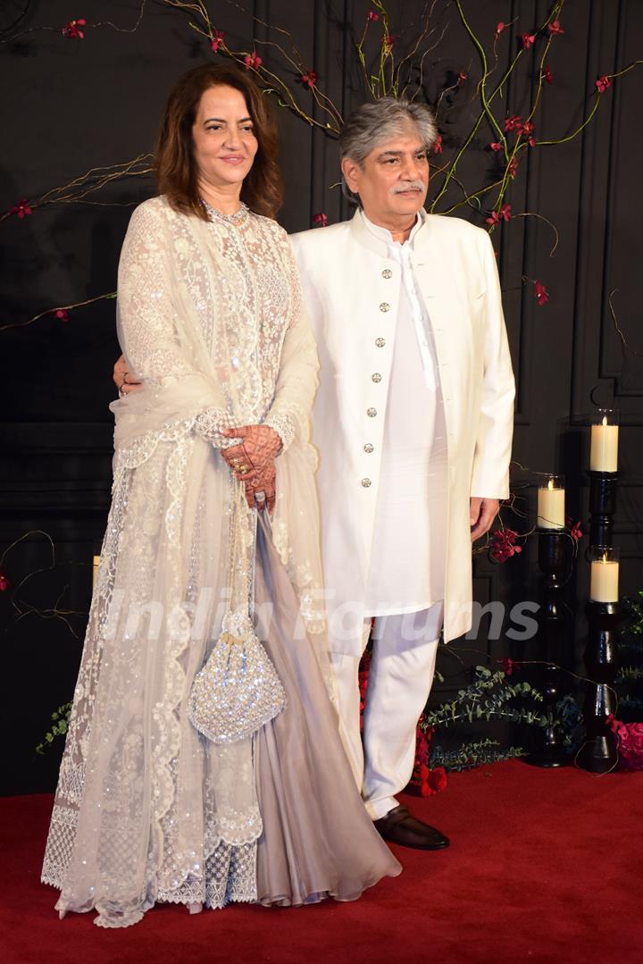  Iqbal Ratansi attend the Sonakshi Sinha and Zaheer Iqbal's wedding reception