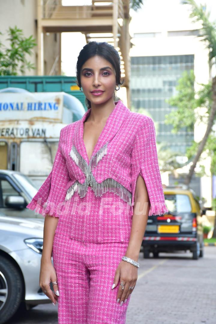 Harshita Gaur snapped promoting upcoming series Mirzapur 3