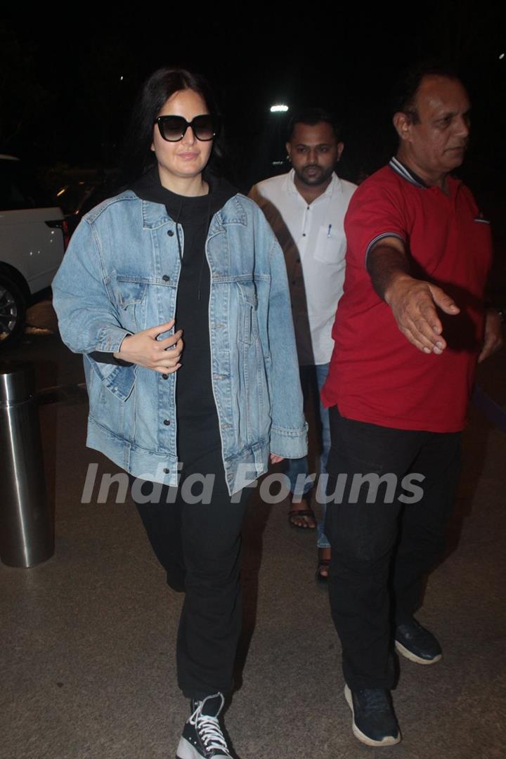 Katrina Kaif spotted at the airport