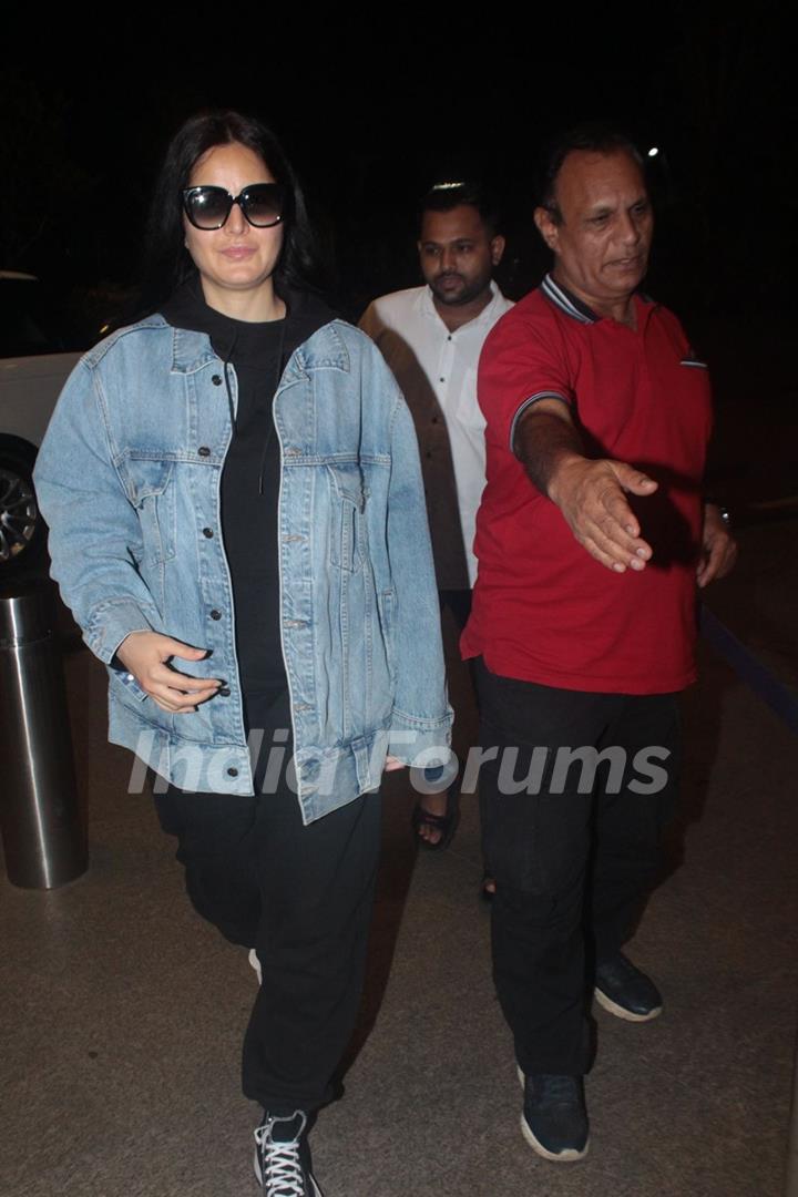 Katrina Kaif spotted at the airport