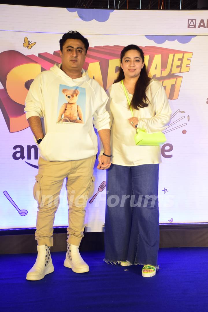 Celebrities attend the premiere of Sharma Ji Ki Beti 