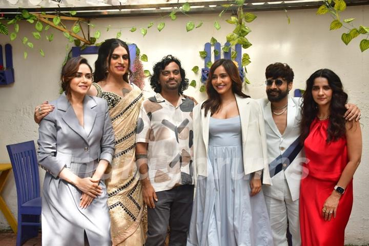 Shruti Seth, Neha Sharma, Amruta Khanvilkar, Chandan Roy Sanyal and Sushant Divgikar snapped promoting their upcoming series 36 days