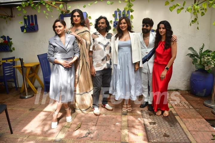 Shruti Seth, Neha Sharma, Amruta Khanvilkar, Chandan Roy Sanyal and Sushant Divgikar snapped promoting their upcoming series 36 days