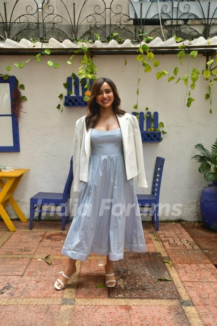 Neha Sharma snapped promoting their upcoming series 36 days